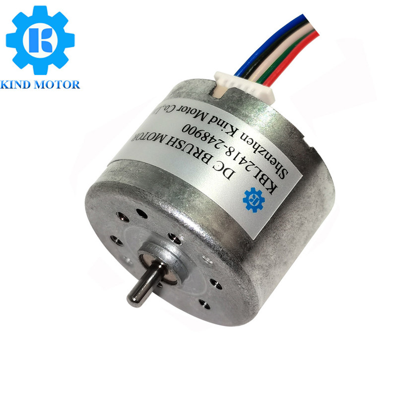 Mikro 24mm 6vdc 8vdc 9vdc 12vdc 24vdc 2000rpm 3000rpm 4000rpm 5000rpm 6000rpm bldc fırçasız motor