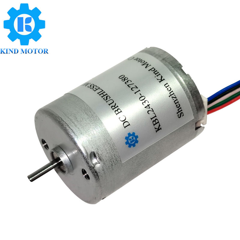 Fabrika kaynağı düşük gürültü mikro çap 24mm 370 BL2430 dc 6v 12v 14.4v 18v 24v fırçasız motor