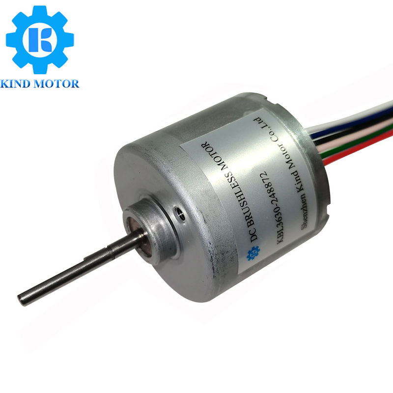 BL3630 Mikro DC Fırçasız Motor, 16ppr Kodlayıcı BLDC Motor 12 Volt