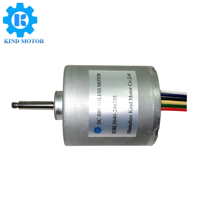 200g Mikro DC Fırçasız Motor, 9v Daimi Mıknatıslı Bldc Motor
