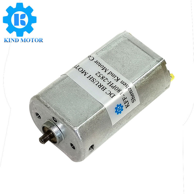 Özelleştirilmiş mikro 20mm dc 5v 6v 12v 24v 130 180 değerli metal fırça motoru