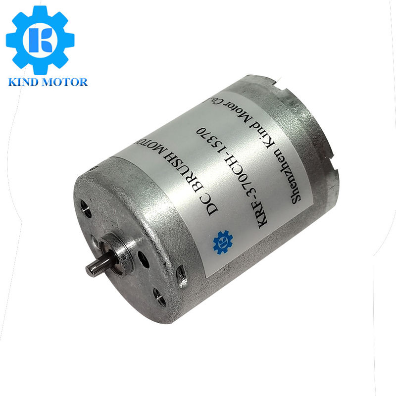 Düşük Akım Mikro Dc 5v 6v 12v 24v 24mm 370 RK320 Karbon Fırçalı Motor