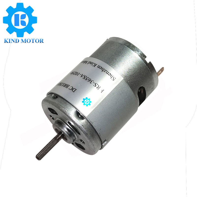 Pmdc Çift Çıkışlı 2.3mm Mil Dc 5v 6v 12v 24v Rs Rc 360 365 Karbon Fırçalı Motorlar