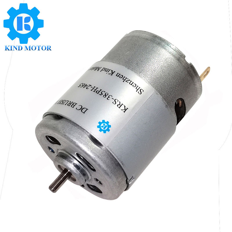 Mikro dc 5v 6v 12v 24v çap 28mm karbon fırça motoru RS385 RS 385 RS-385
