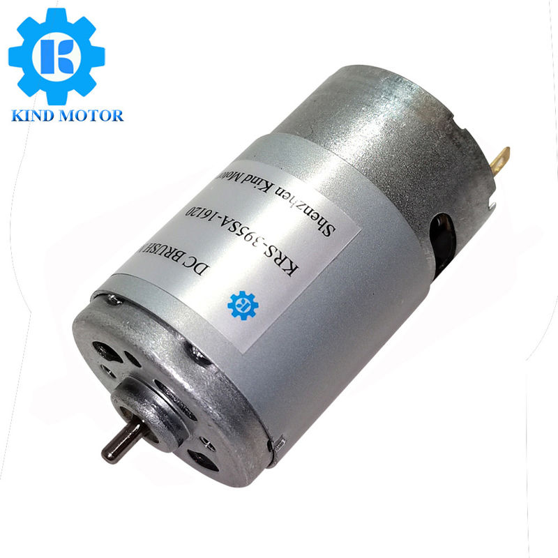 Pmdc Çift Çıkışlı 2.3mm Mil Dc 5v 6v 12v 24v Karbon Fırçalı Motorlar Rs Rc 390 395