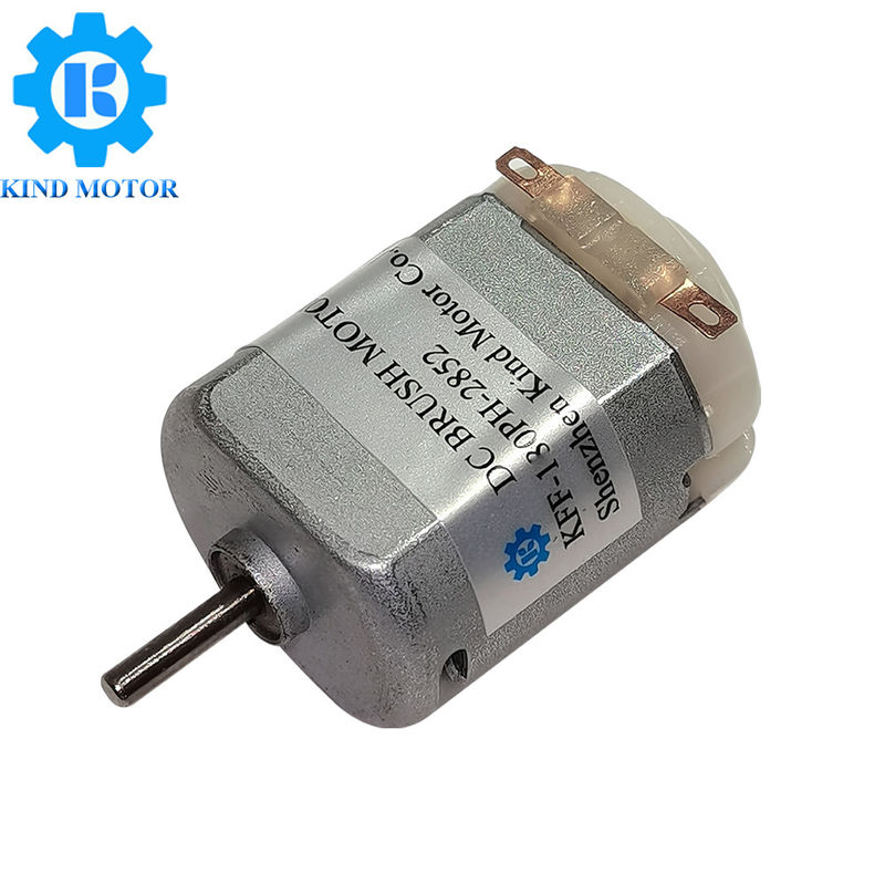 Fabrika Kaynağı 20mm Dc 3volt 5volt 6volt 12volt 130 Fk-130 Karbon Fırçalı Motor