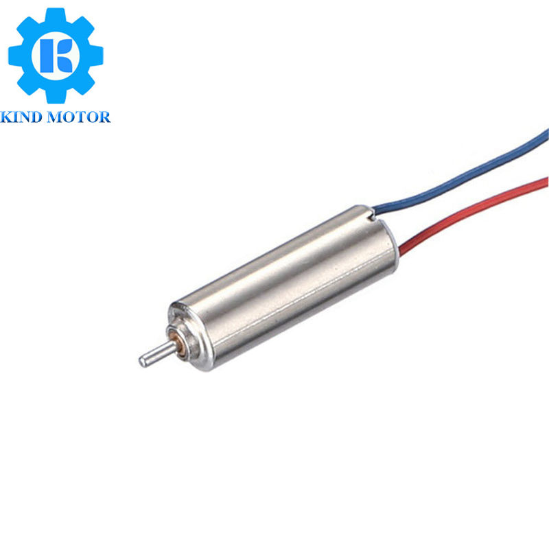 10mm DC Çekirdeksiz Motor, Çift Milli Dişli Motor 1.5vdc 10000rpm