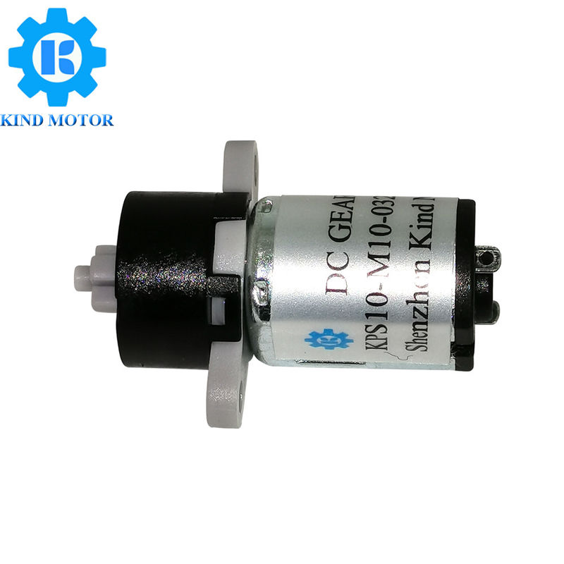 Rohs 10mm Dc 1.5v 3v 3.3v 5v 6v Plastik Planet Şanzıman Dişli Fırça Motoru