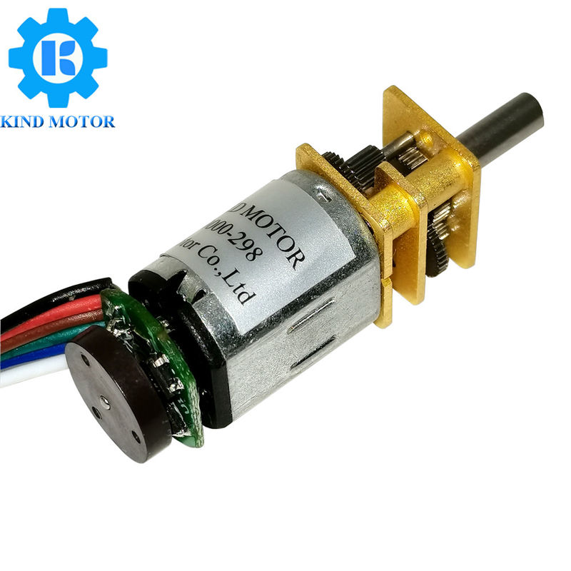 N10 N20 N30 Mini DC 3volt 3.3volt 5volt 6volt 12volt 24volt Enkoderli Redüksiyon Şanzıman Motoru