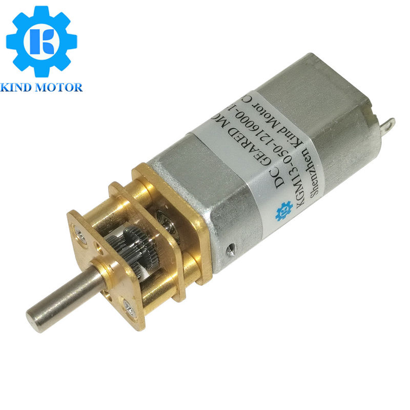Güzellik Ekipmanları için 150rpm Mikro DC Dişli Motor 18.6mm D Şaft