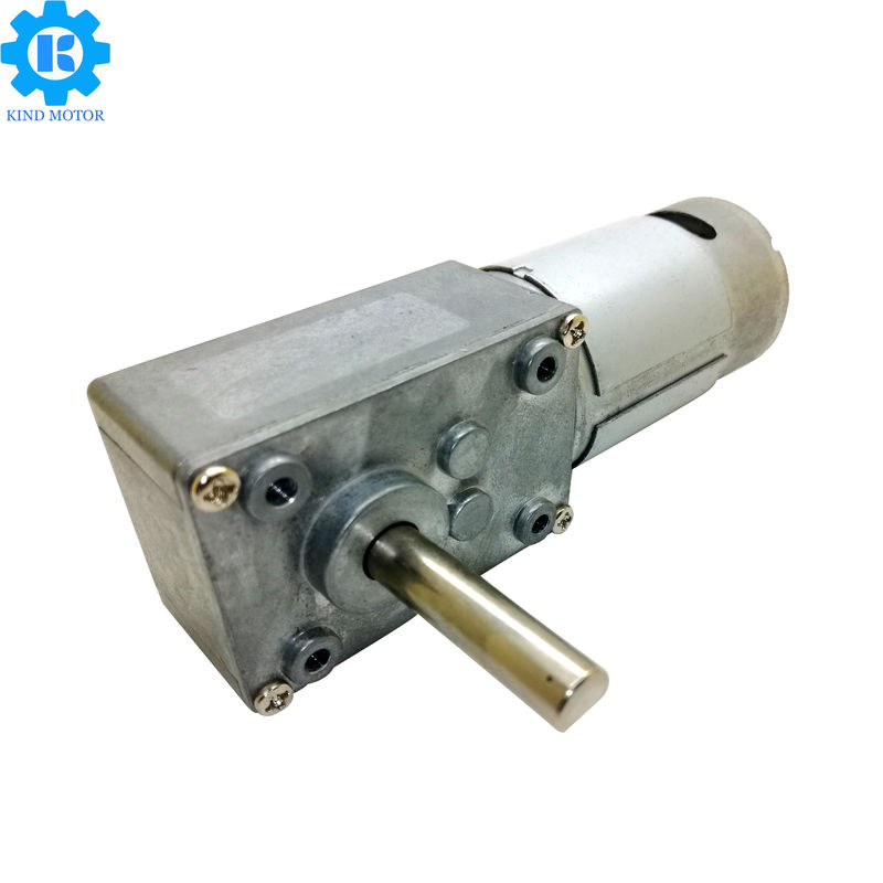 Paslanmaz Çelik DC Sonsuz Dişli Motor, 5 ~ 6000rpm Sonsuz Dişli DC Motor 12V