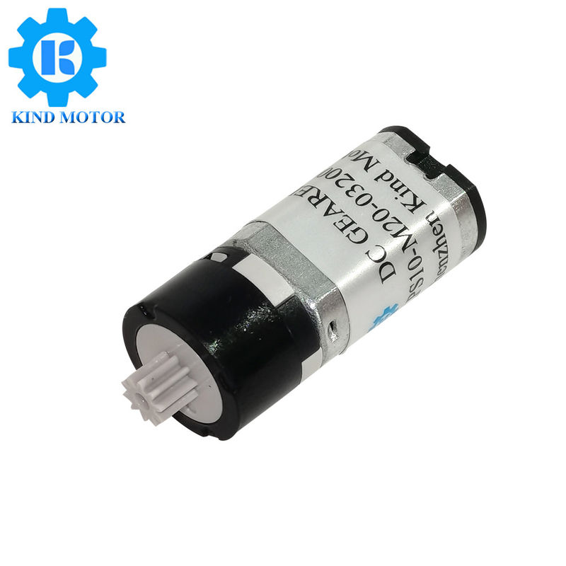 Kind Motor 10mm 2.5v 5v Robot Oyuncak için Plastik Planet DC Dişli Motor