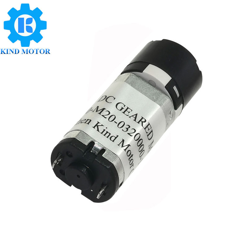 Mikro Dc 3v 3.3v 3.6v 6v 10mm KPS10-M20 Dişli Mili ile Planet Plastik Dişli Motoru