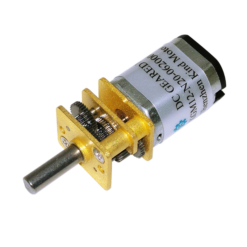 Elektrikli Tornavida için Mikro 12mm Dc 1.5-24v Fırçalı Dişli Motoru