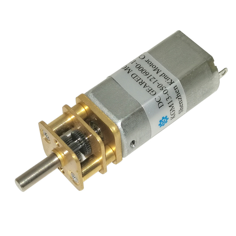 Elektrikli Diş Fırçası için Paslanmaz Çelik 3.2W Mikro DC Dişli Motor 6.2A