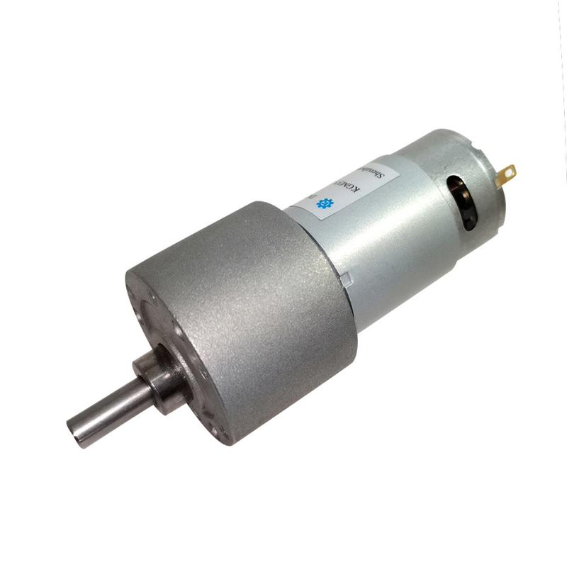 Enkoderli Yüksek Torklu 20Kg.cm Düşük Gürültülü Mikro DC Dişli Motor 2000rpm