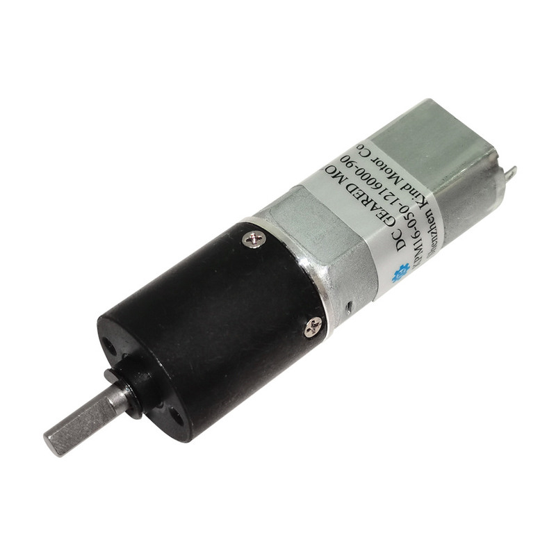 Yüksek Torklu 9Kg.cm DC Planet Dişli Motor 3W Düşük Hızlı Mikro