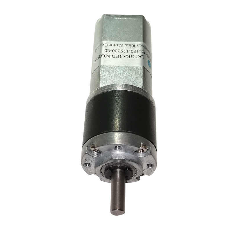 10mm DC Çekirdeksiz Motor Çift Milli 1.5vdc 10000rpm Daimi Mıknatıs